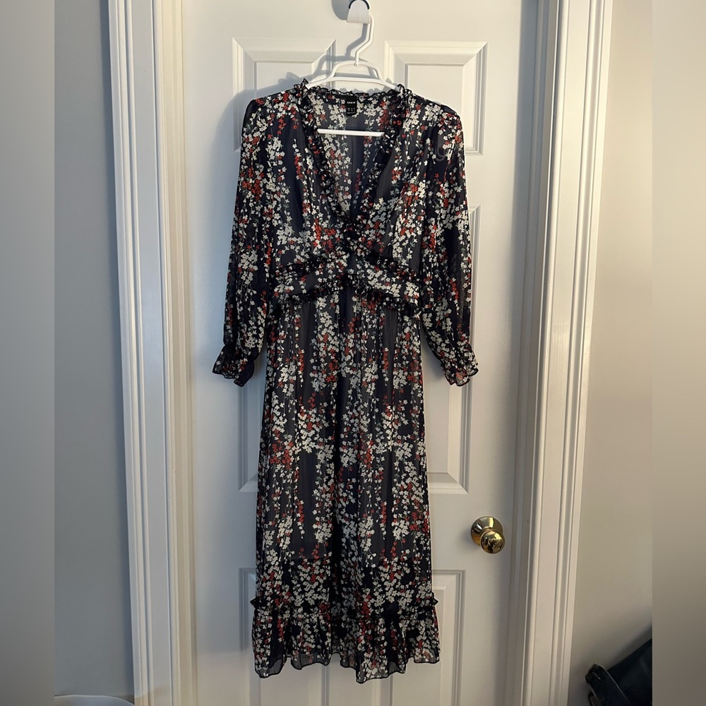☘️ NEW!! SHEIN Midi dress